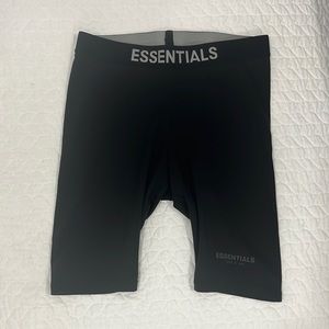 Fear of God ESSENTIALS biker shorts